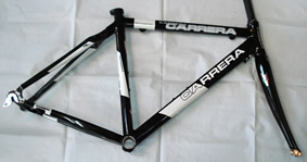 Carrera Roll アルミ　カーボンフォーク　53サイズ フレームセット FR241121M 楽天市場】carrera カレラ ロードバイク（スポーツ・アウトドア